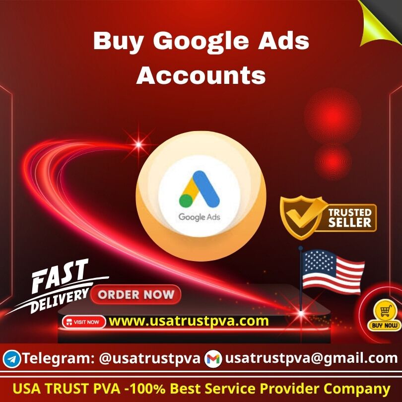Buy Google Ads Accounts