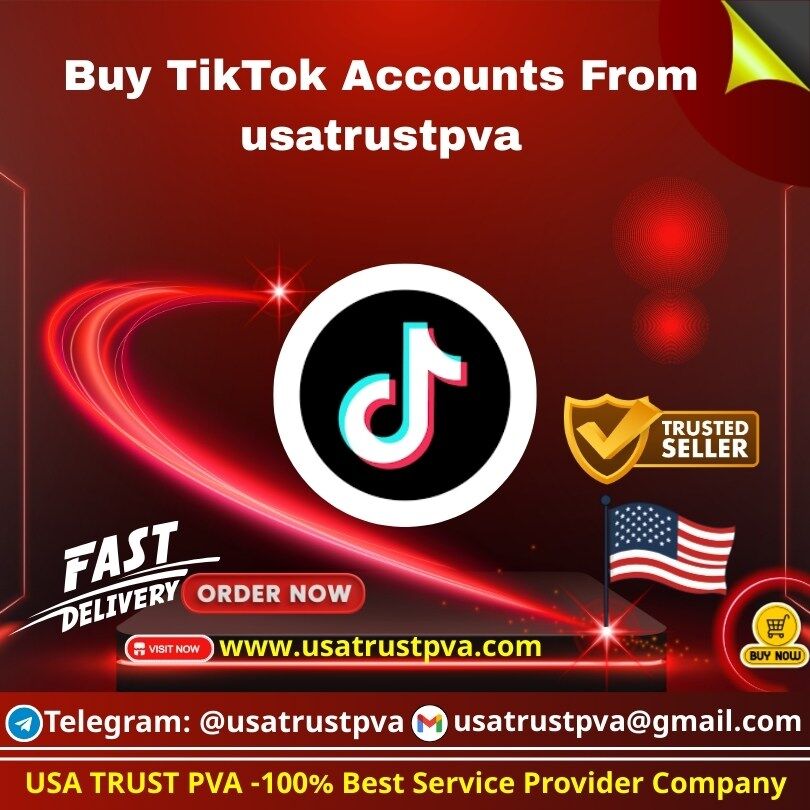 Buy TikTok Accounts