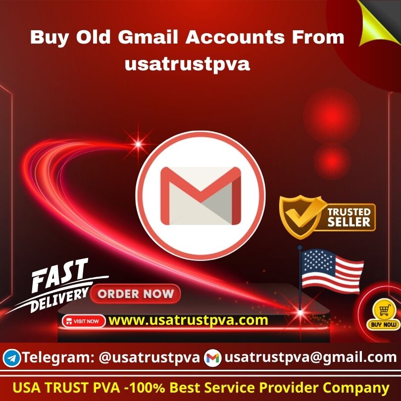 Buy Old Gmail Accounts