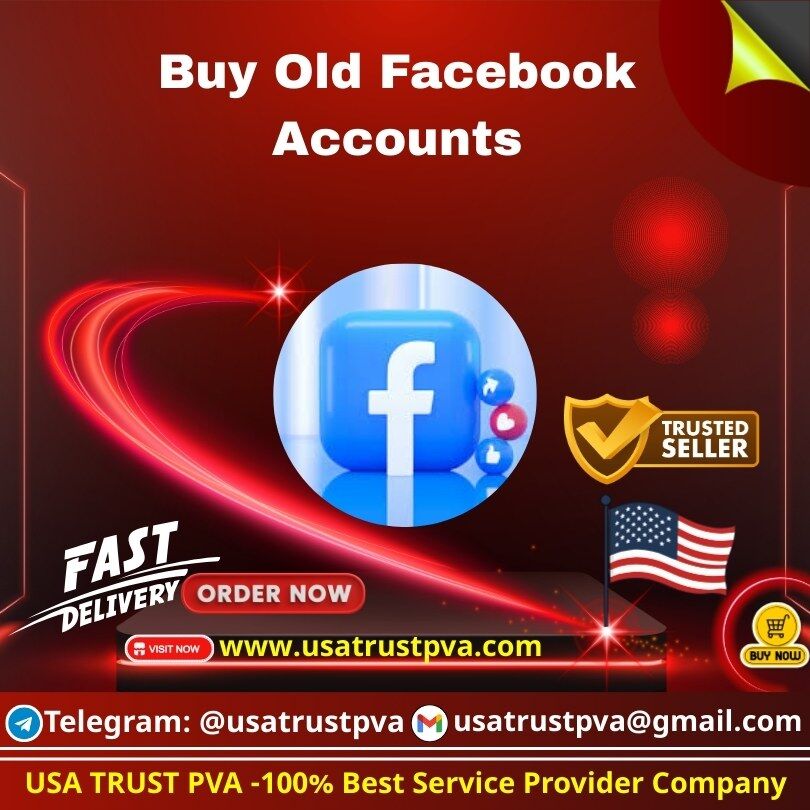 Buy Old Facebook Accounts