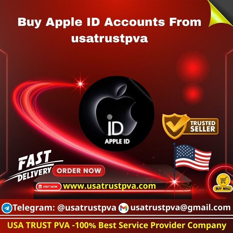 Buy Apple ID Accounts