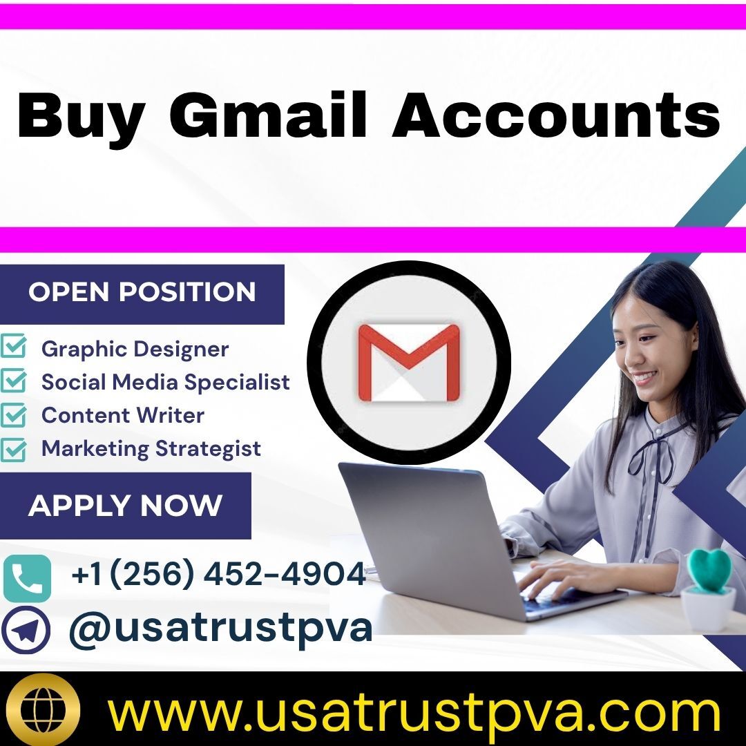 Buy Gmail Accounts